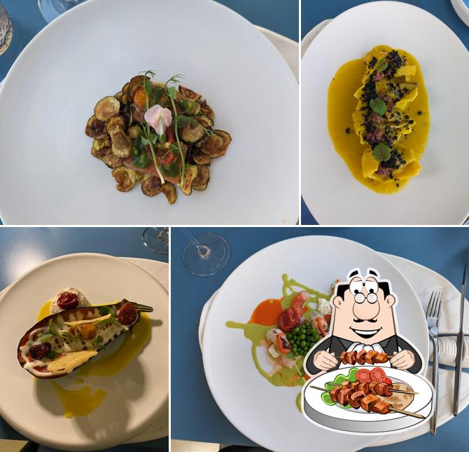 Cibo al Terrazze Monachile