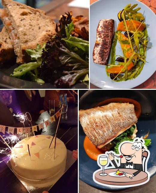 The Cellar Bar in Tiverton Restaurant menu and reviews