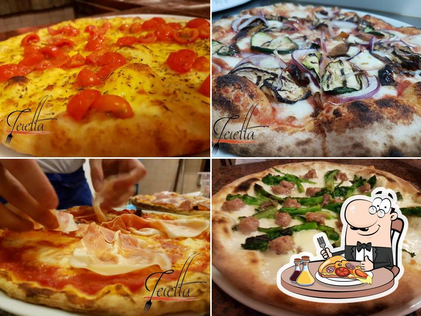 Prenditi una pizza a Ristorante Pizzeria Ieietta