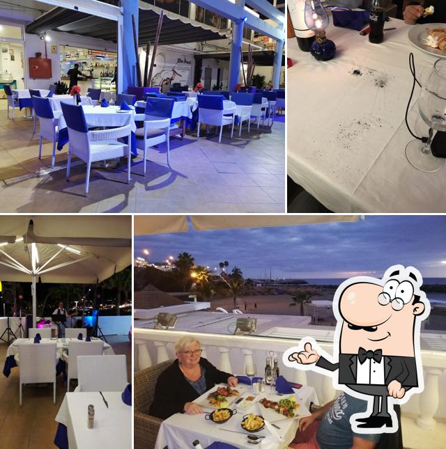 Blue Beach Bar in Costa Adeje - Restaurant reviews