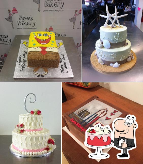 Shea's Bakery in Delray Beach Restaurant menu and reviews