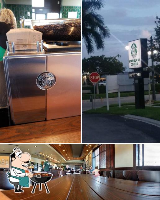 Starbucks, 1080 N Collier Blvd in Marco Island Restaurant menu and reviews