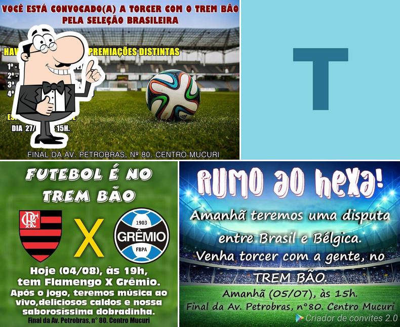 TREM BÃO Mucuri BA