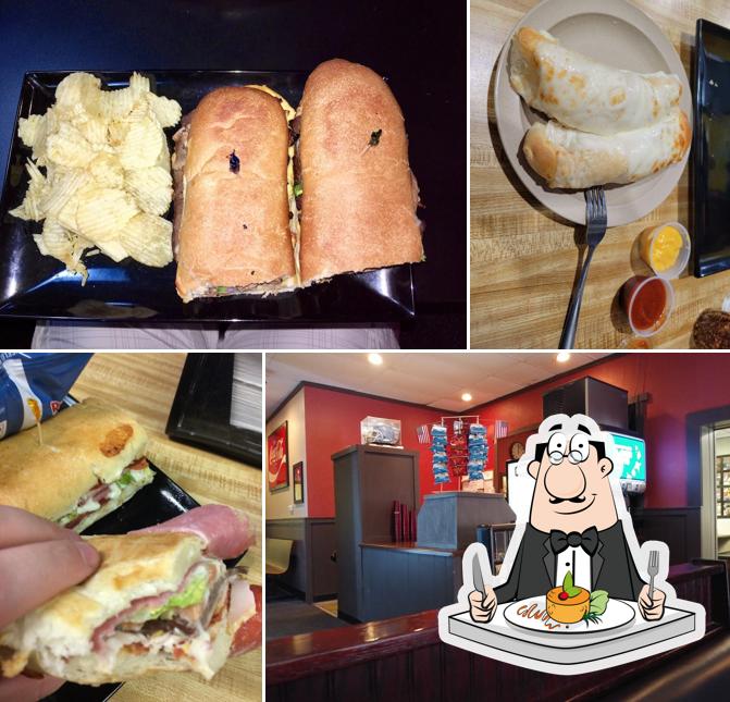 Wyse Guys Pizzeria in Montpelier Restaurant menu and reviews