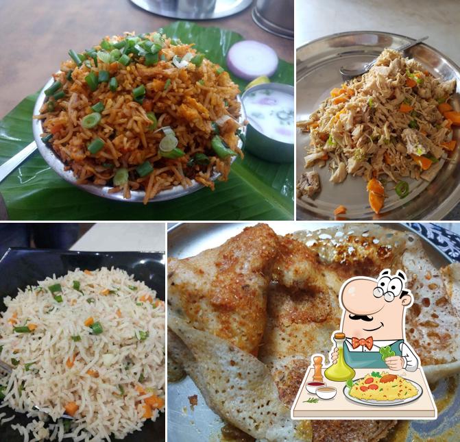 Meals at Madhura
