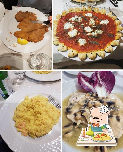 Platti al Ristorante Carmen