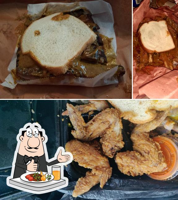Jerome Brown Barbeque & Wings, Jacksonville Carta del restaurante y