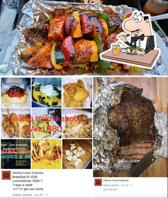 Motha Trukn Kabobs and BBQ in Gary Restaurant menu and reviews