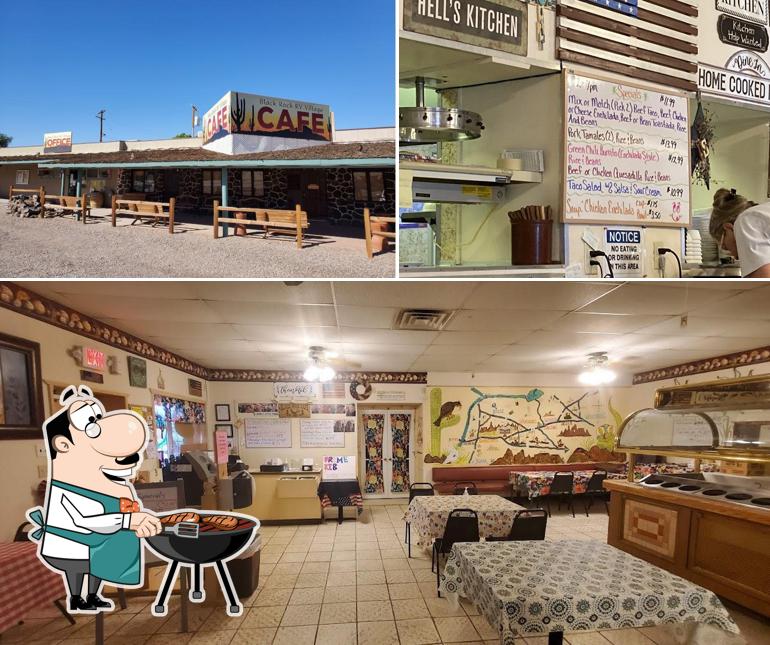 Black Rock Cafe, 46751 US60 in Brenda Restaurant menu and reviews
