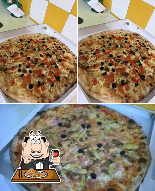 Prova una pizza a La Bottega Della Pizza Di Caio M. E Co Sas