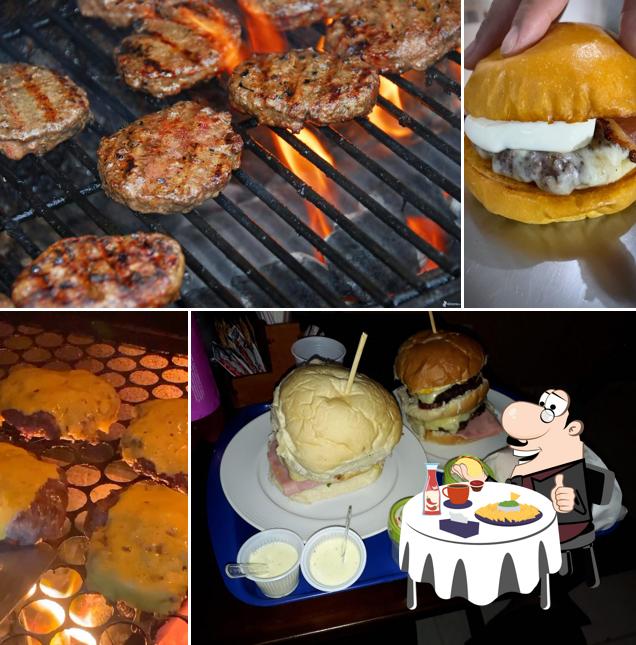 Hambúrguer em Braga Burger Q