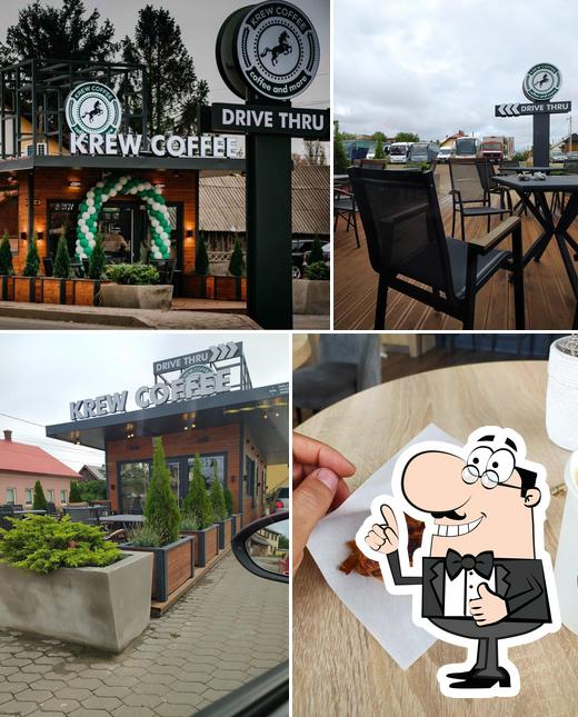 Krew Coffee drive in, Rădăuți Restaurant reviews
