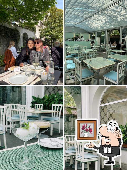 Gli interni di Caffetteria Villa Necchi Campiglio