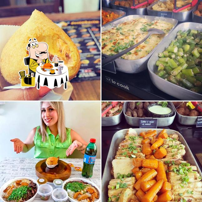 Platos en Coxinharia