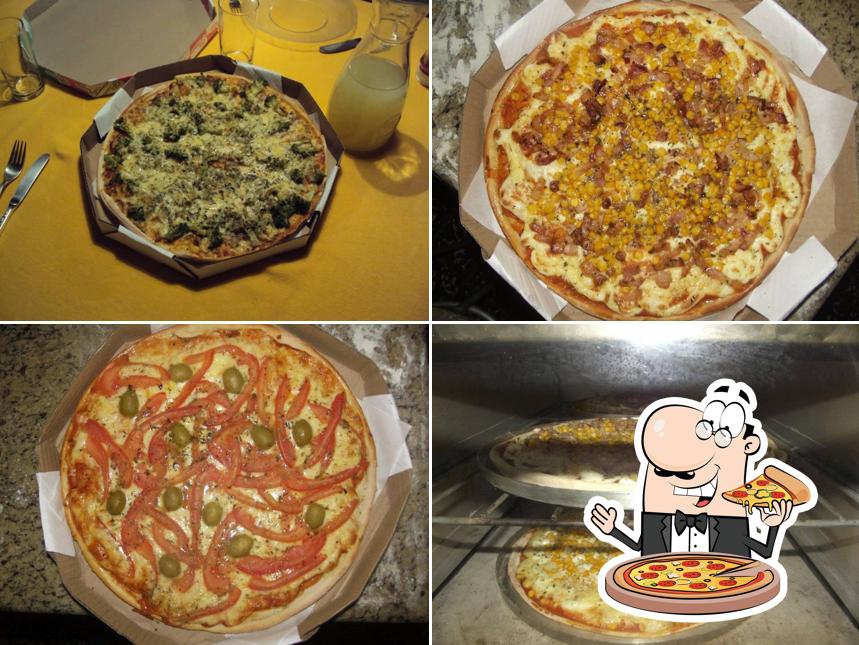Disk entregas Pizzaria La Famiglia