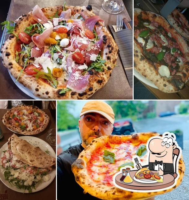 Essayez différents genres de pizzas