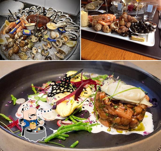 Nourriture à Entre Terre et Mer- Restaurant Gastronomique