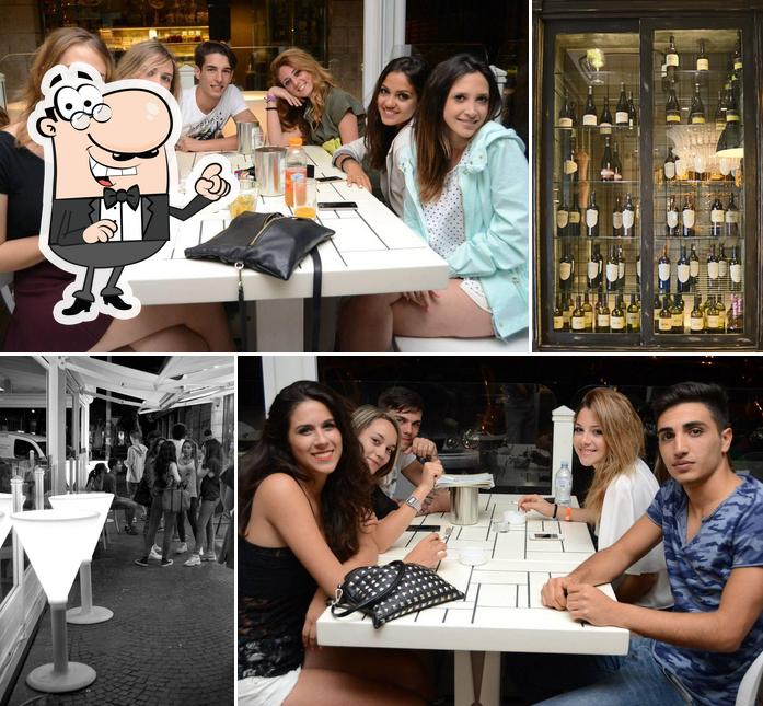 Siediti a un tavolo di Frog Lounge Bar