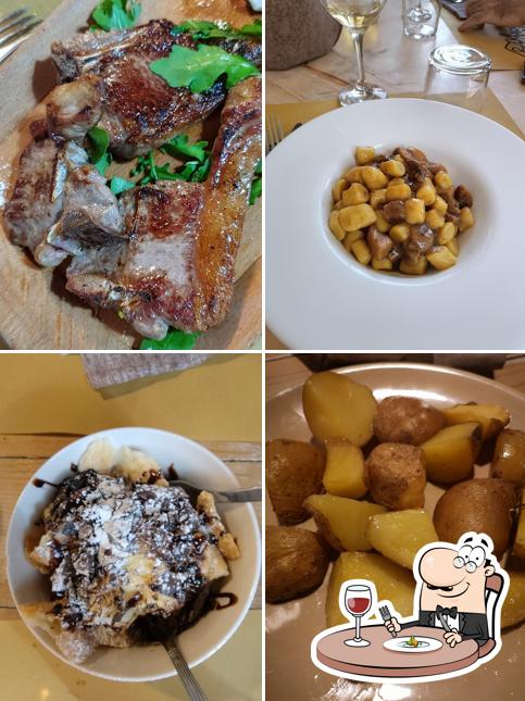 Platti al Hostaria Sapori Di Casa