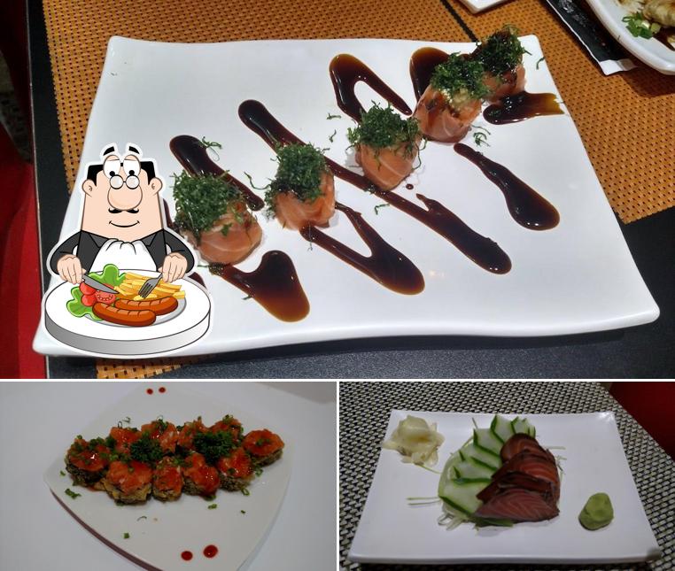 Platos en Japan's Culinária Japonesa