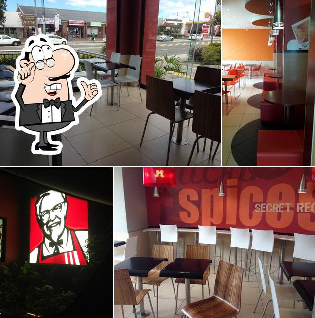 L'intérieur de KFC George