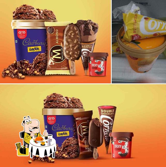 Kwality Wall's Ice Cream And More