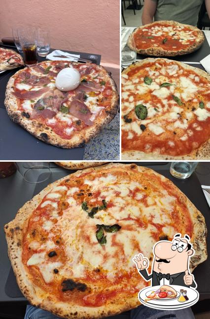 Prenditi tra le molte varianti di pizza