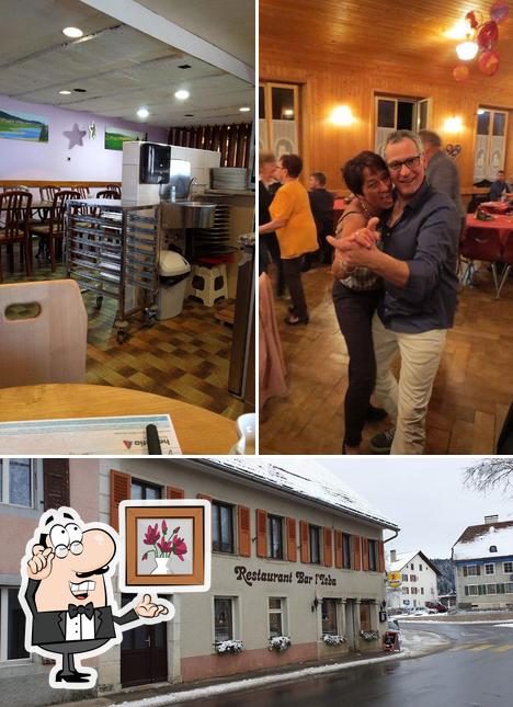 Gli interni di Restaurant Bar l'Isba