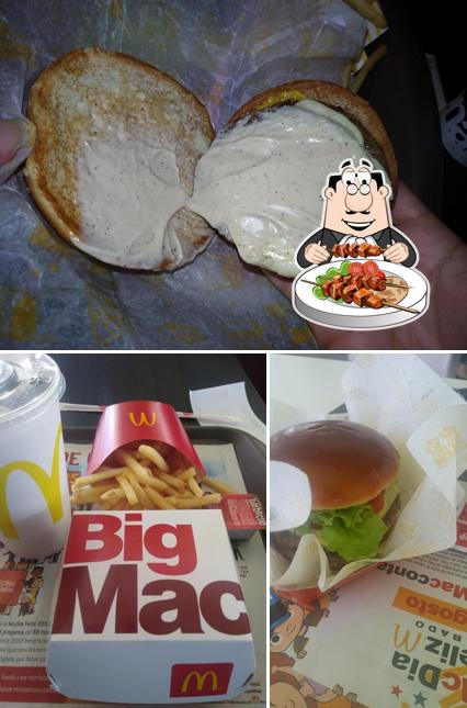 Comida em McDonald's