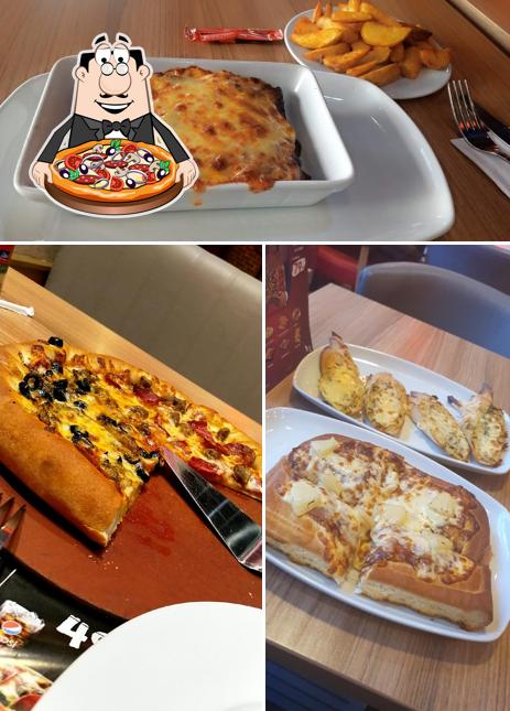 Pide una pizza en Pizza Hut