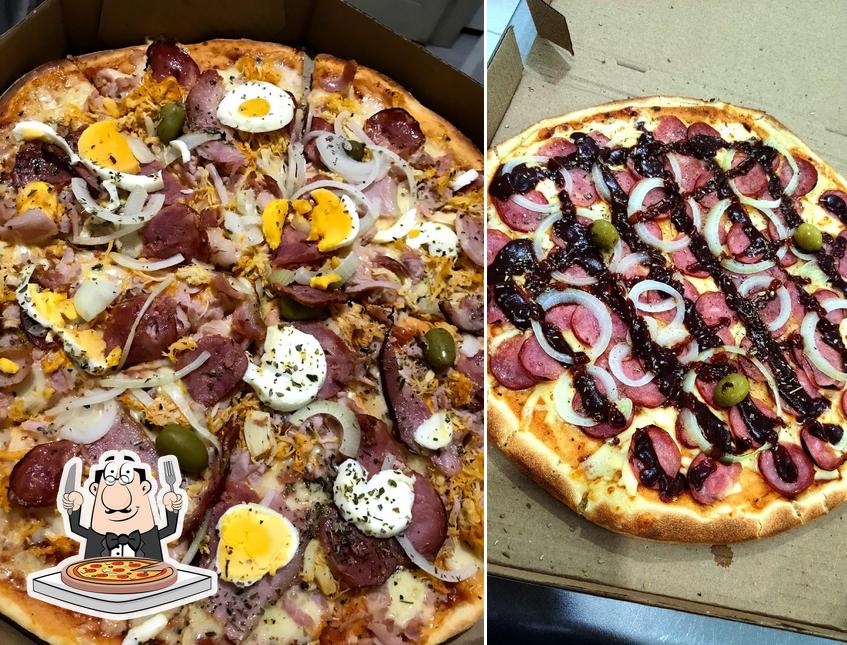 No Pizza in Casa, você pode degustar pizza