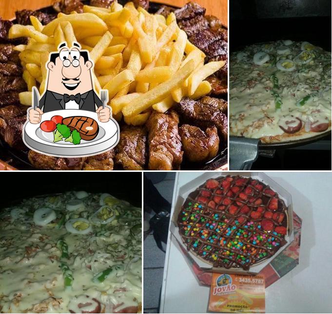 Lanches e pizzas jovão