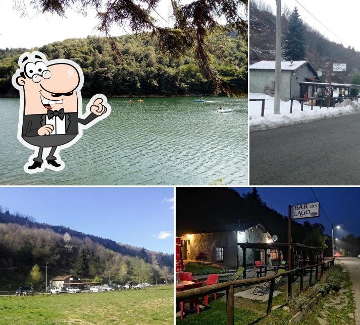 Guarda gli esterni di Bar del Lago