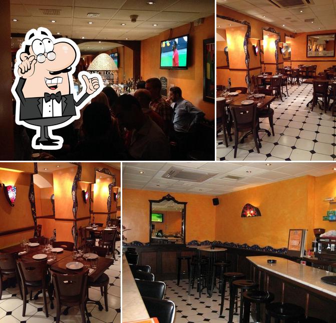 Check out how Barcelona Tapas Bar & Restaurant looks inside