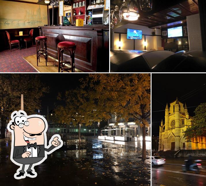 La immagine di interni e esterno da Britannia Pub