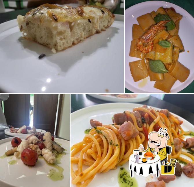 Eleven Sardinian food and tapas