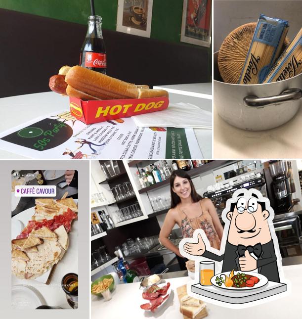 Platti al Caffè Cavour