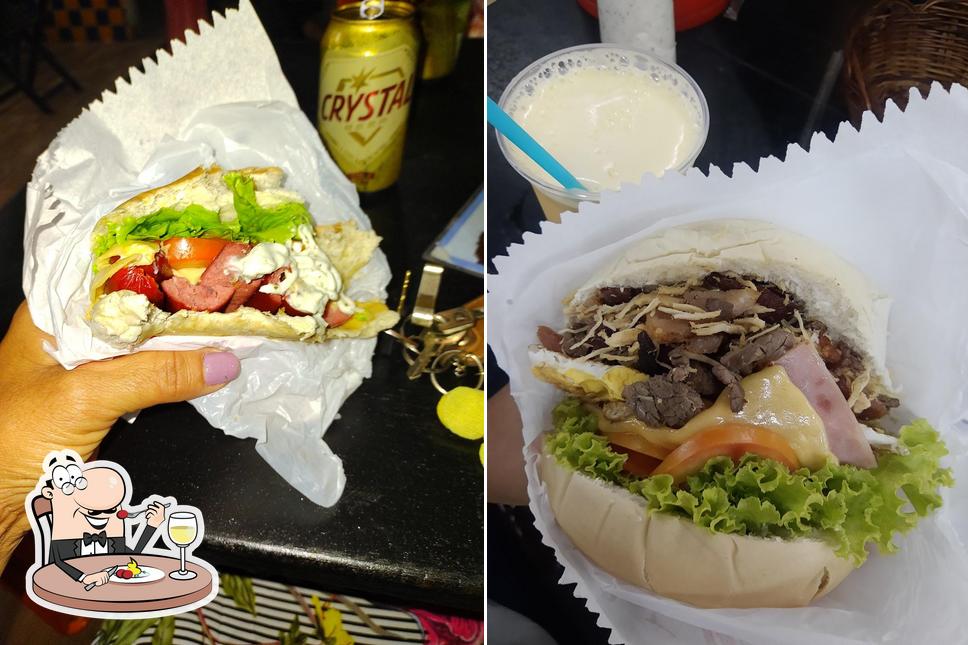 Comida em Laranja Mecânica
