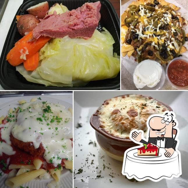 Ryan's Sports Pub & Billiards in New Bedford Restaurant menu and reviews