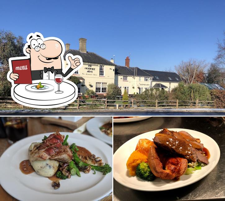 Menu of The Mortimer Arms, Romsey Extra british restaurant reviews