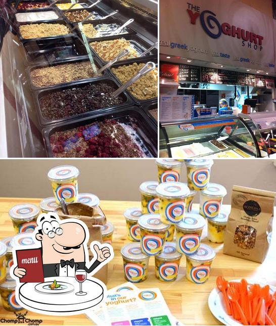 The Yoghurt Shop, Adelaide Central Market Stall 67, 45 Gouger St in