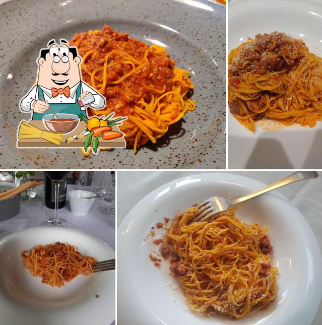 Spaghetti bolognaise à Rabayà