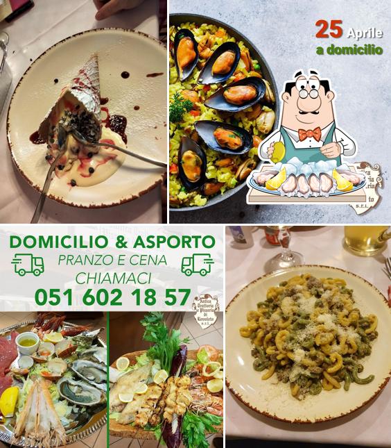 Ostriche al Antica Trattoria di Lovoleto