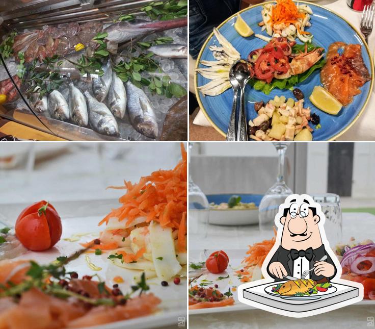 Bar Ristorante Frenk propone un menu per gli amanti dei piatti di mare
