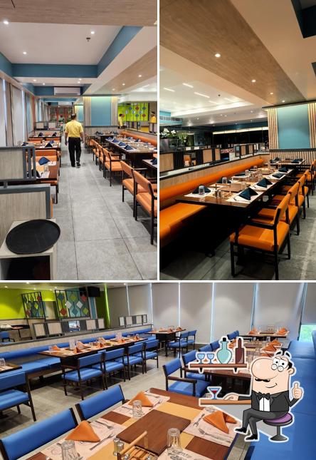 Check out how Barbeque Ville - VADODARA Best UNLIMITED Barbecue IN VADODARA looks inside