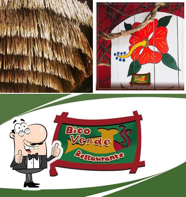 Look at this photo of Bico Verde