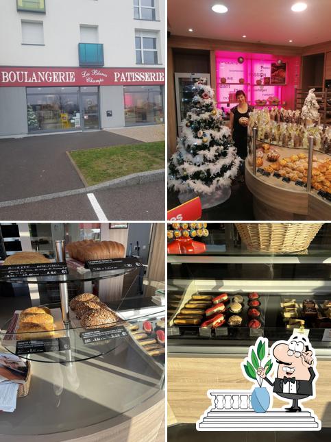 L'extérieur de Boulangerie des Blancs Champs