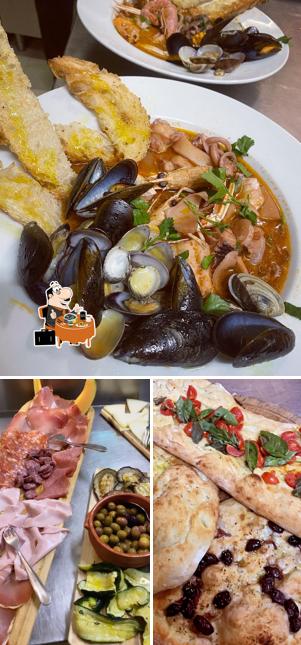 Cozze al Bruno’s pizzeria