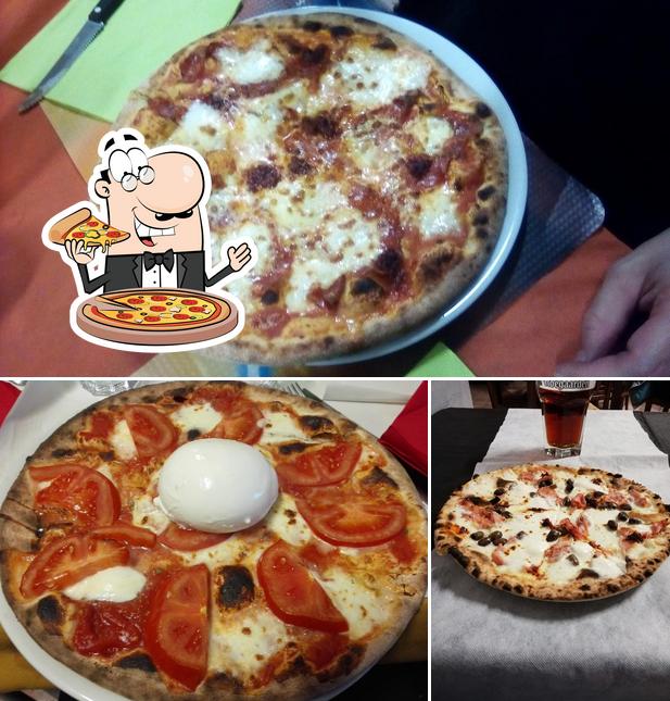 Scegli una pizza a Da Mario - Locanda del Terzo Tempo