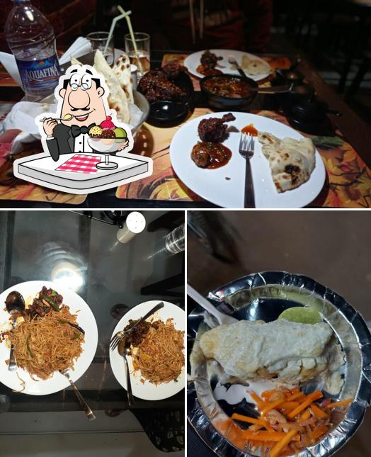 GRILL KITCHEN offers a selection of desserts